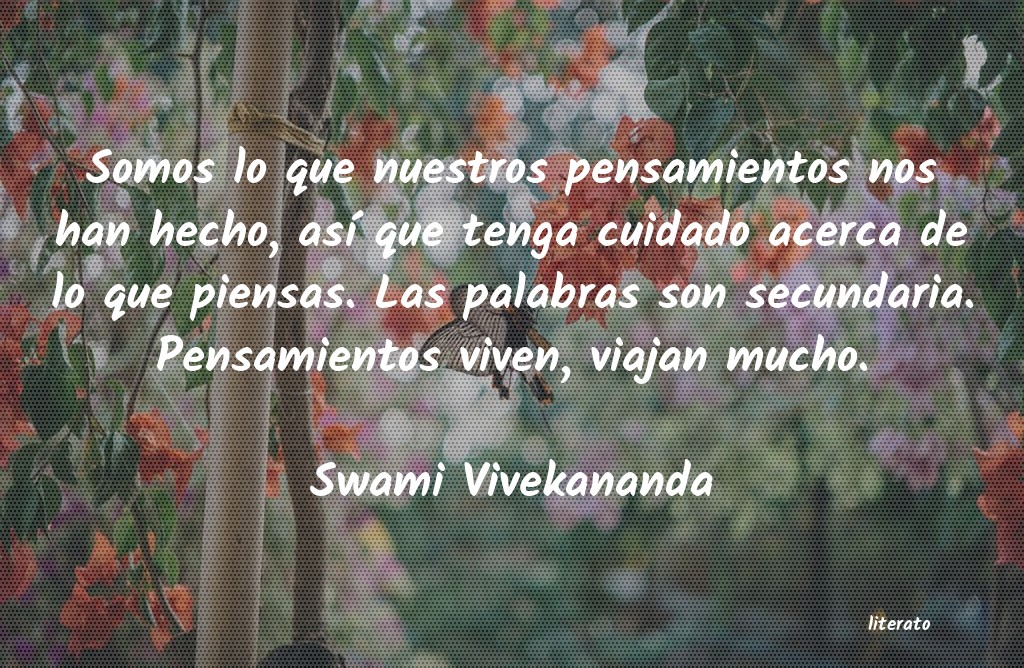 frases de Swami Vivekananda