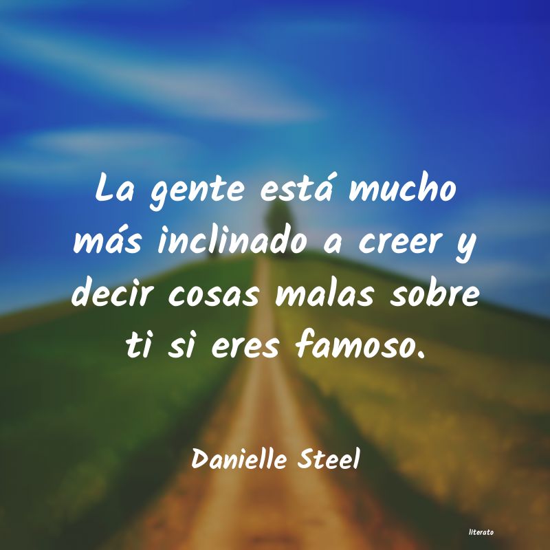 Frases de Danielle Steel