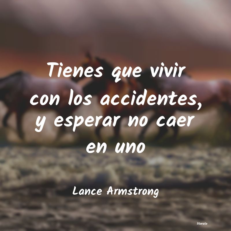 Frases de Lance Armstrong