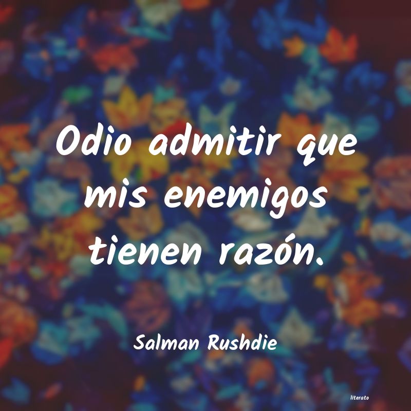 Frases de Salman Rushdie