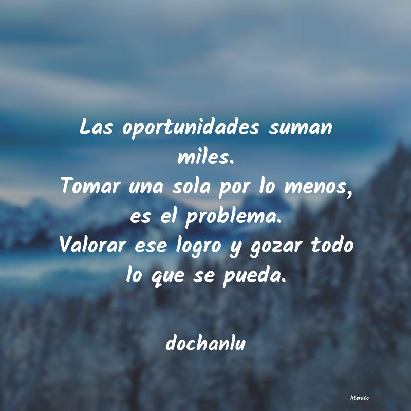 Frases de dochanlu