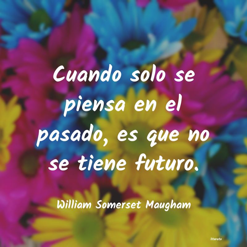 Frases de William Somerset Maugham