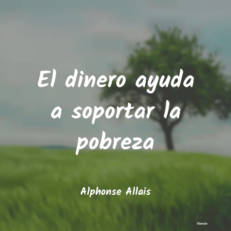 Frases de Alphonse Allais