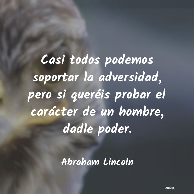 Frases de Abraham Lincoln