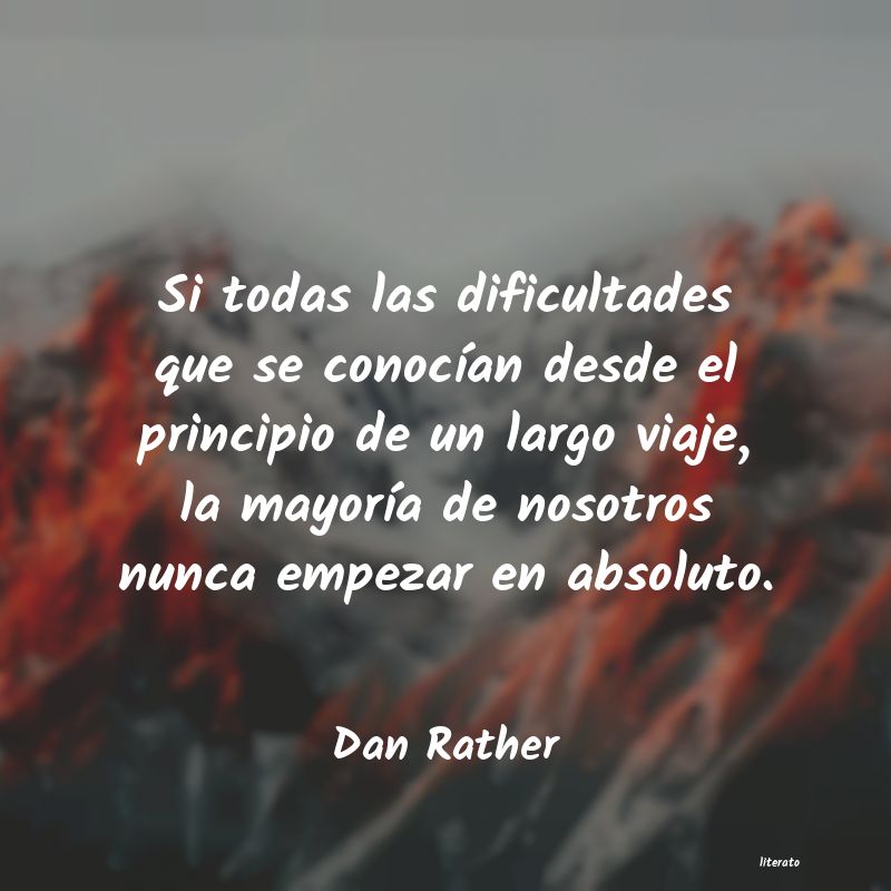 Frases de Dan Rather