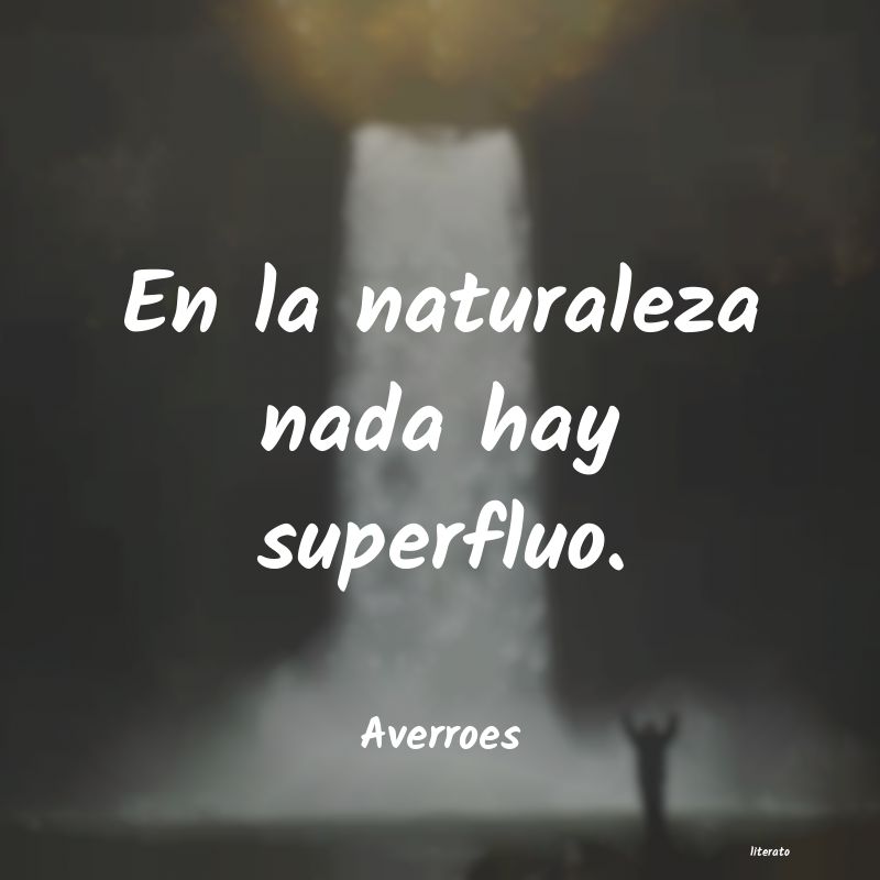 Frases de Averroes