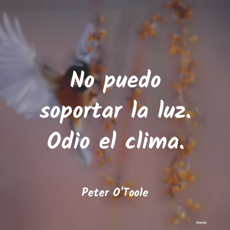 Frases de Peter O'Toole