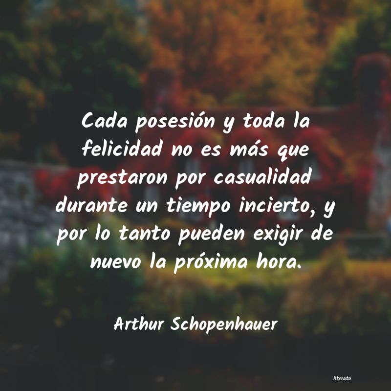 Frases de Arthur Schopenhauer