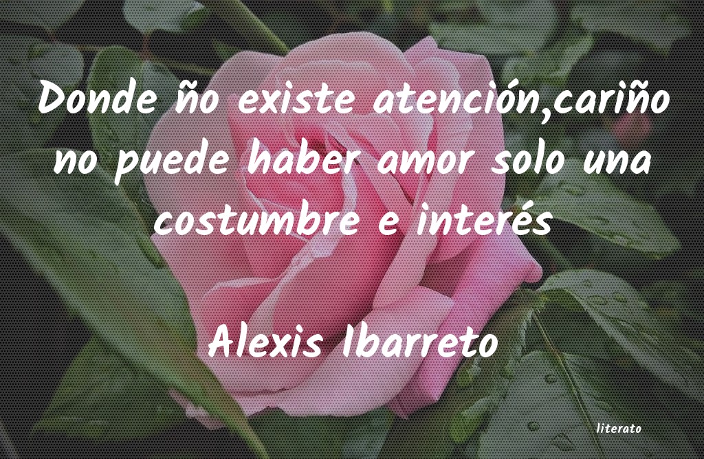 frases de Alexis Ibarreto