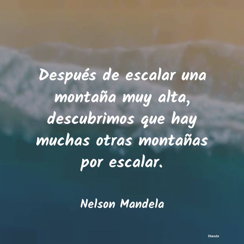 Frases de Nelson Mandela