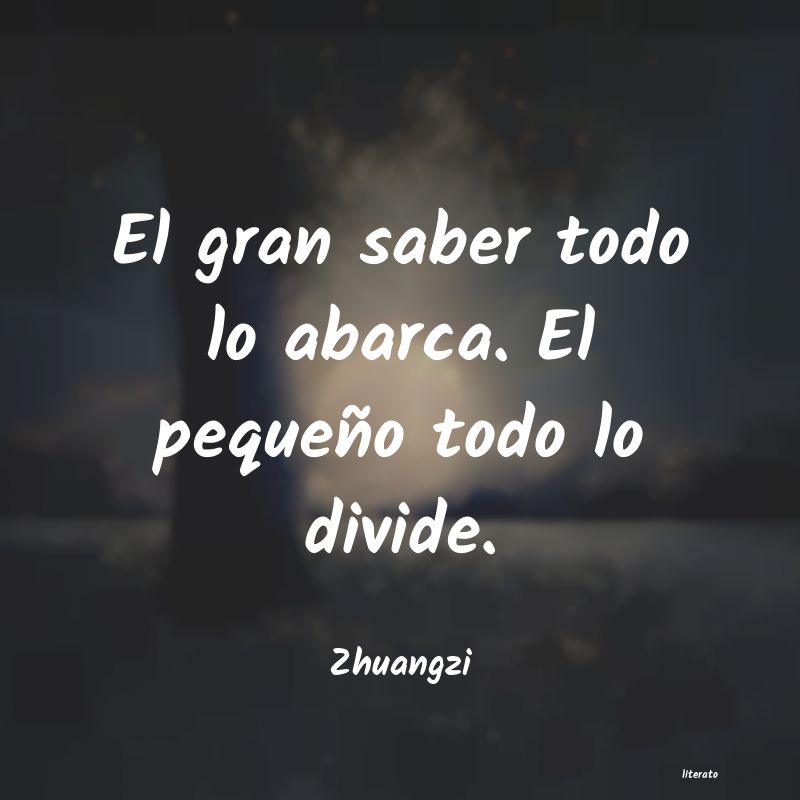 Frases de Zhuangzi