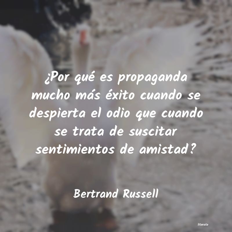 Frases de Bertrand Russell