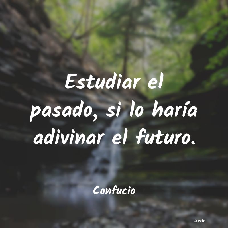 Frases de Confucio