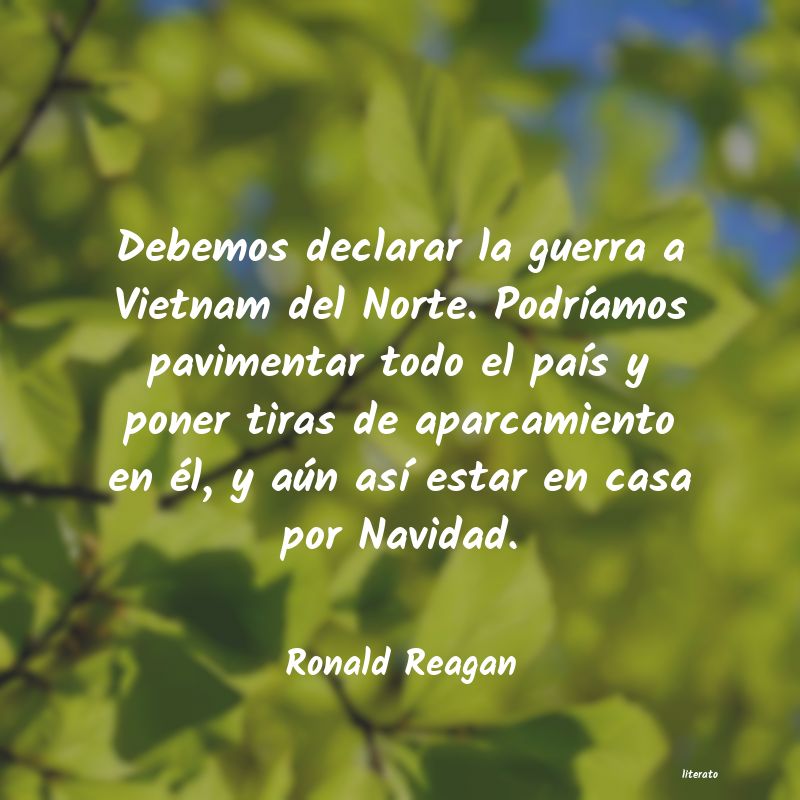 frases de Ronald Reagan