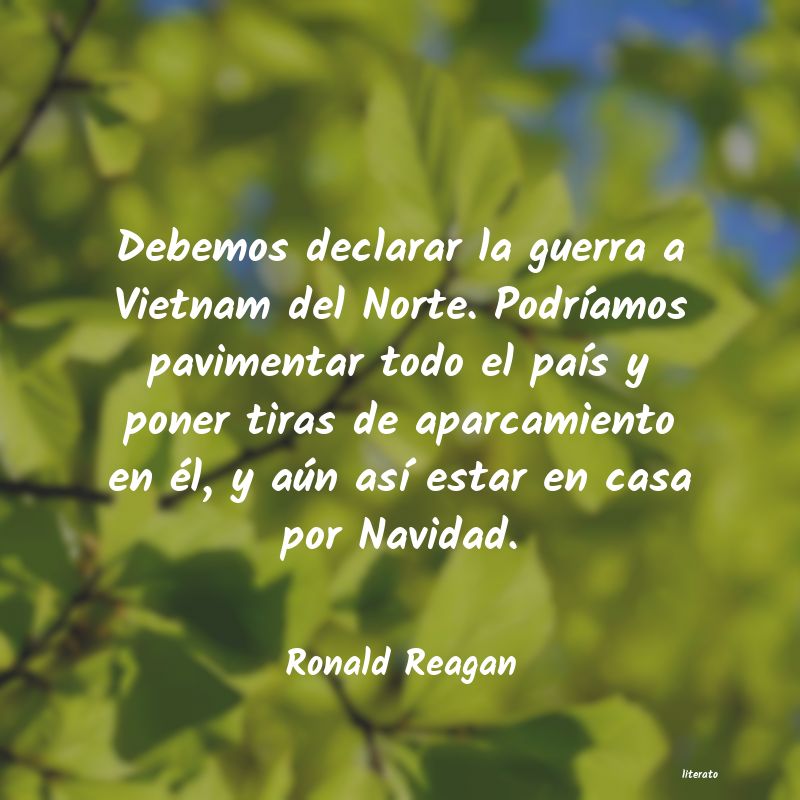 Frases de Ronald Reagan