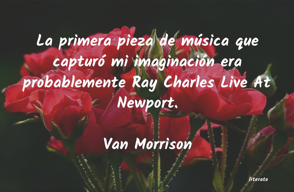 Frases de Van Morrison