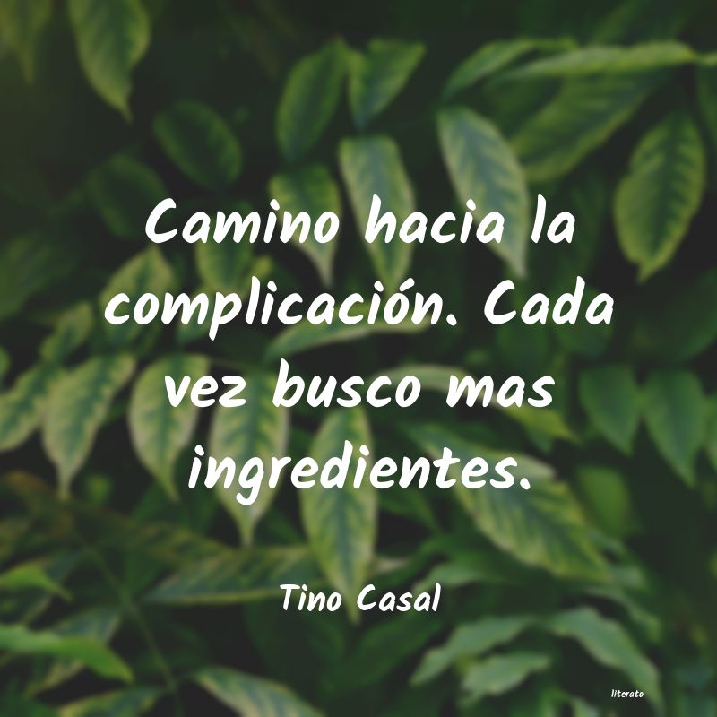 frases de Tino Casal