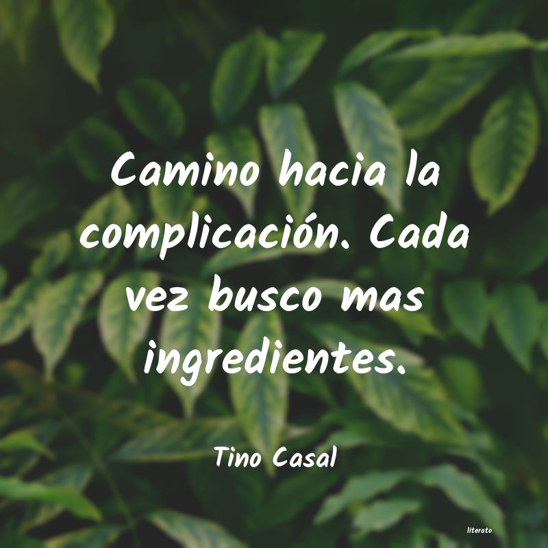 Frases de Tino Casal