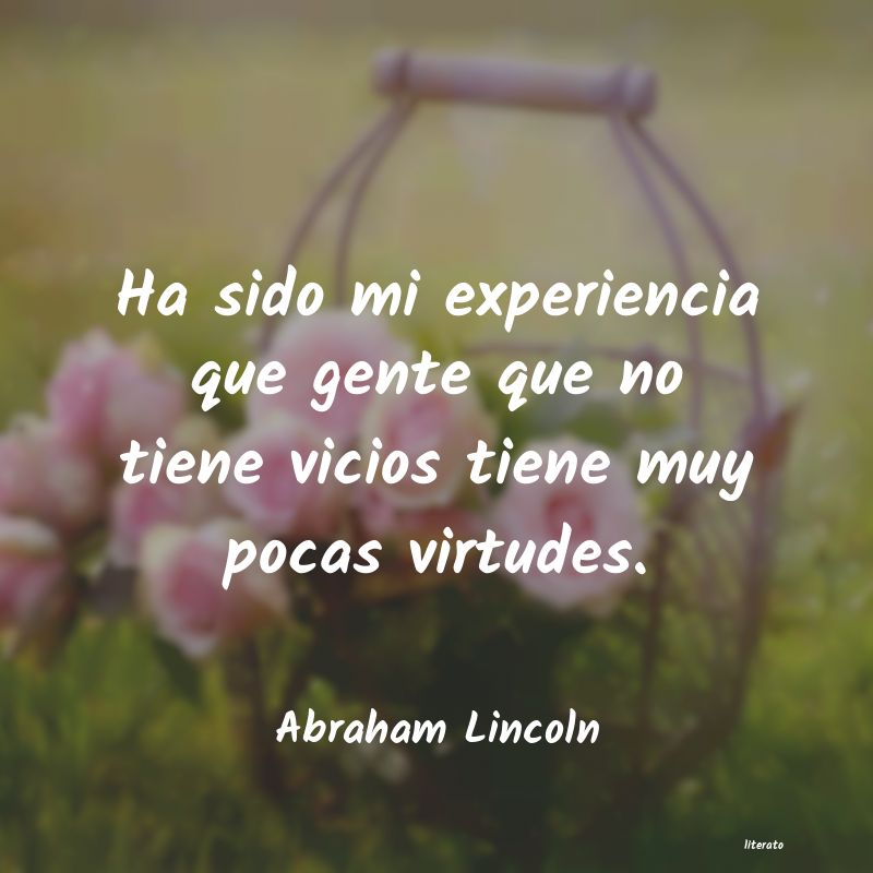 Frases de Abraham Lincoln