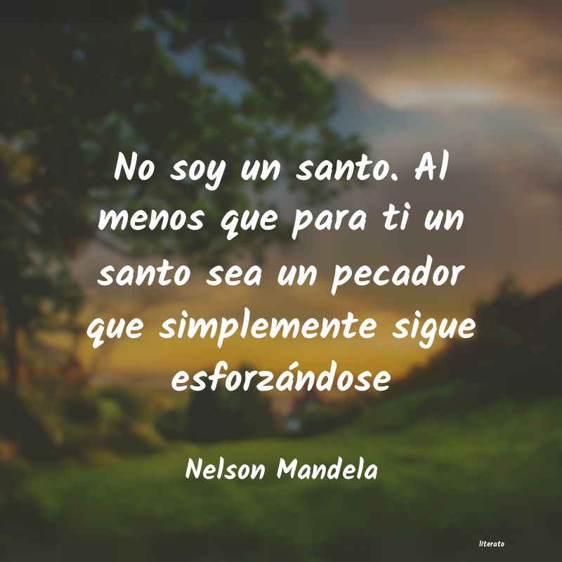 Frases de Nelson Mandela