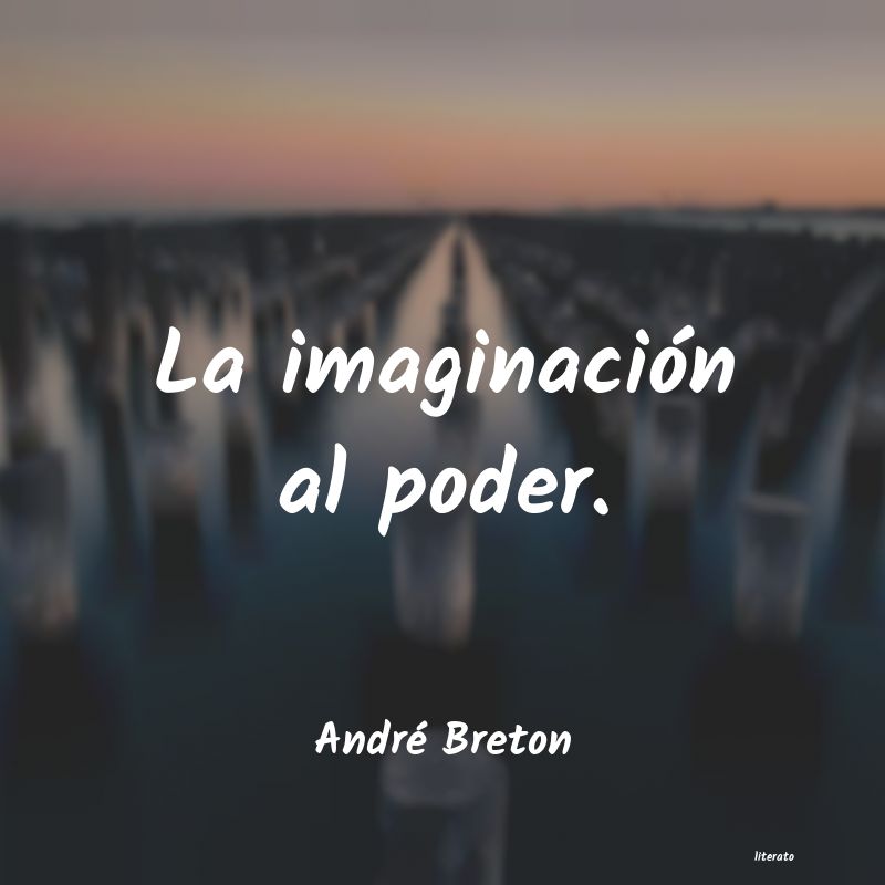 frases de André Breton