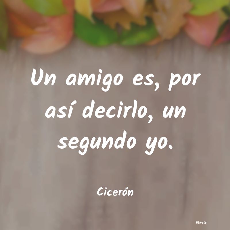 frases de Cicerón