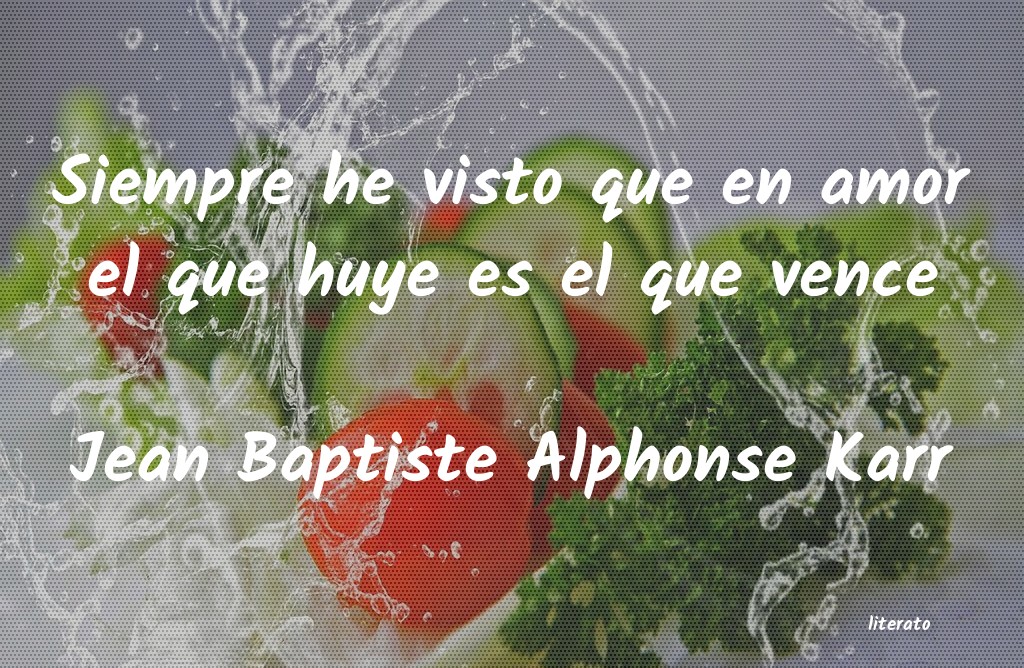 frases de Jean Baptiste Alphonse Karr