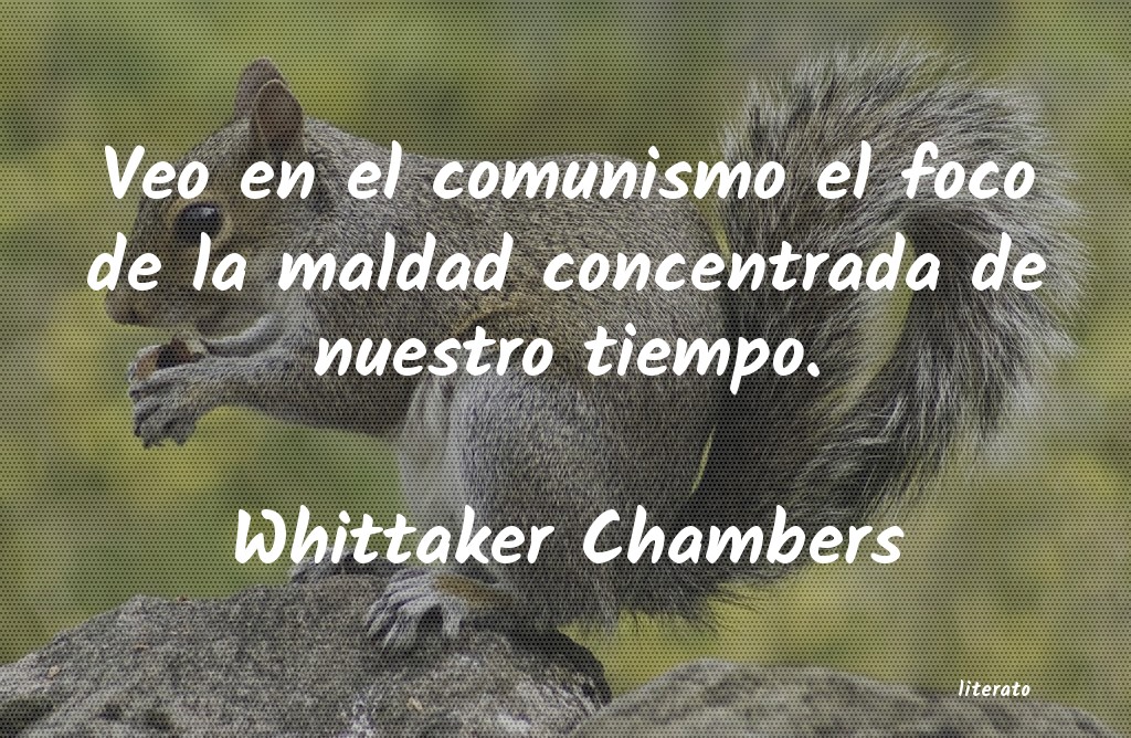 Frases de Whittaker Chambers