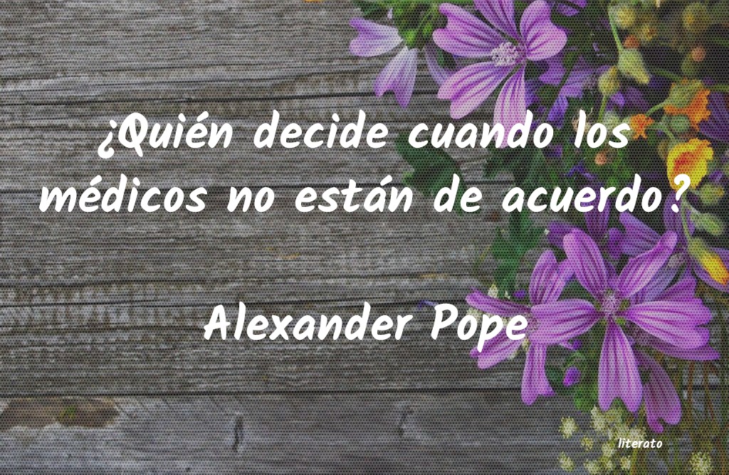 Frases de Alexander Pope