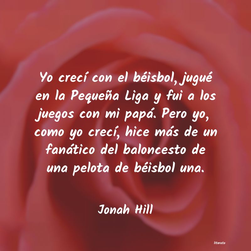 frases de Jonah Hill