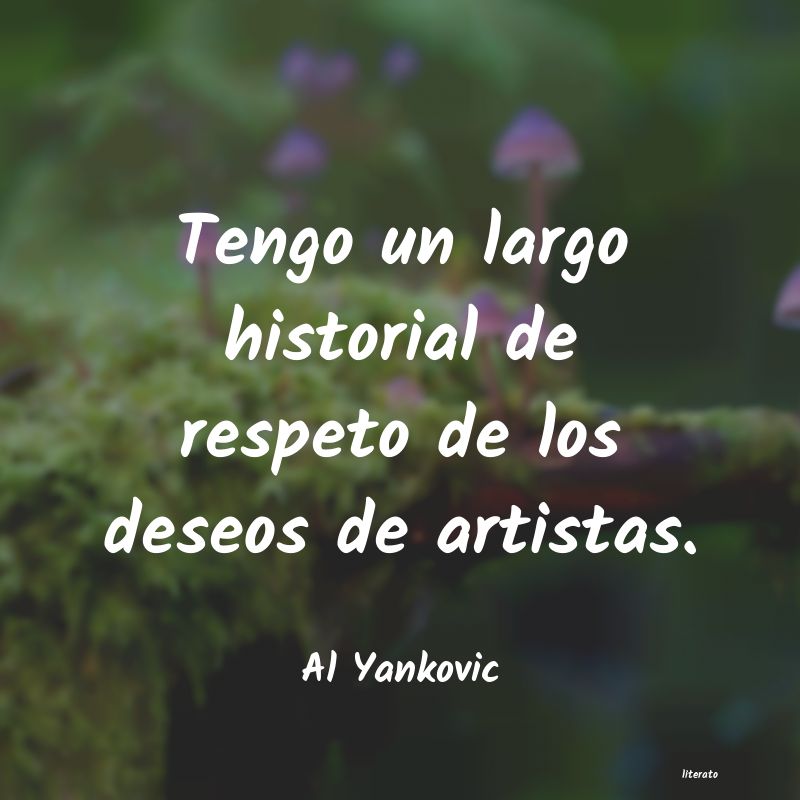 frases de Al Yankovic