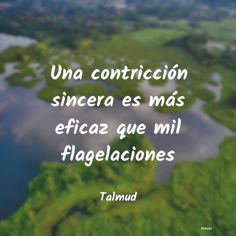 Frases de Talmud