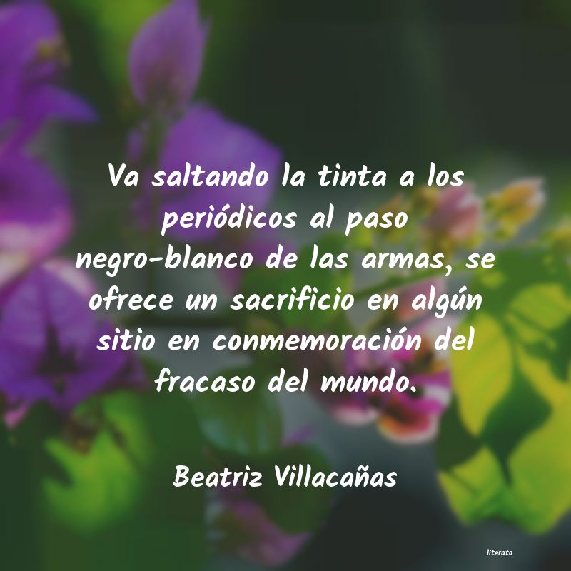 frases de Beatriz Villacañas