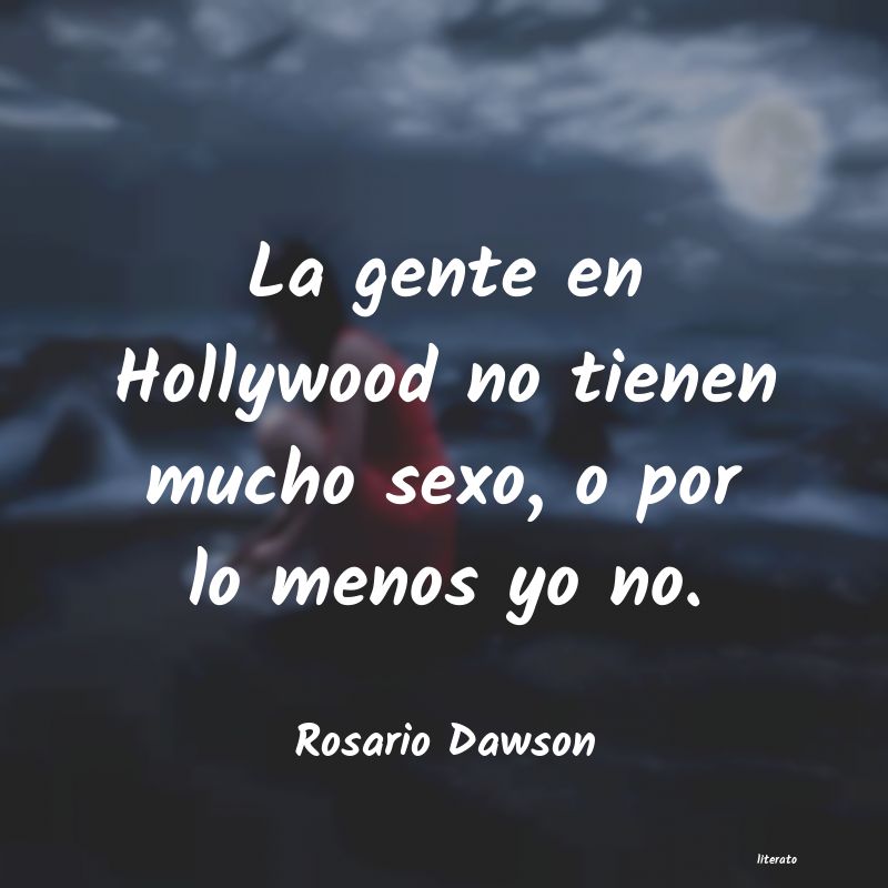 Frases de Rosario Dawson