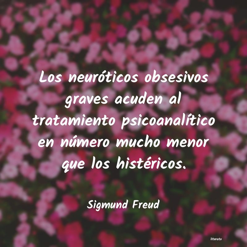 Frases de Sigmund Freud