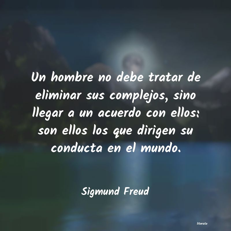 Frases de Sigmund Freud