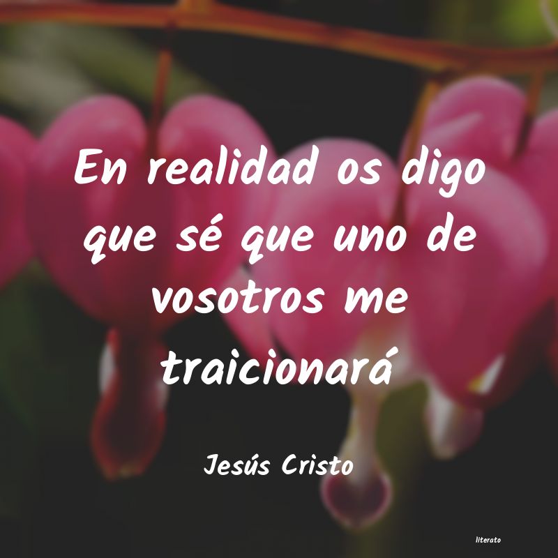 Frases de Jesús Cristo