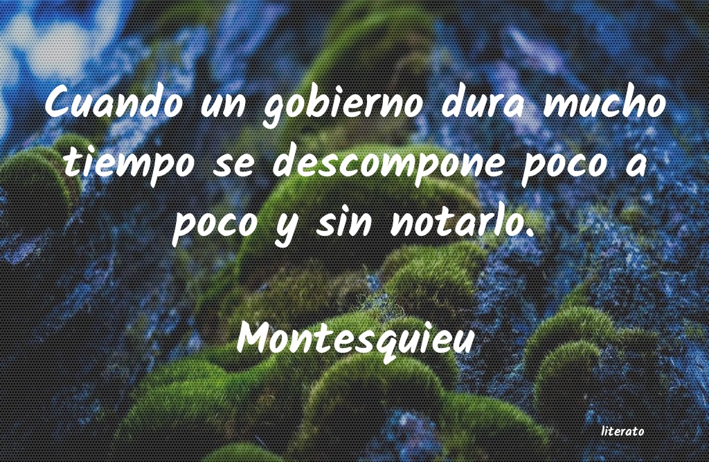 Frases de Montesquieu