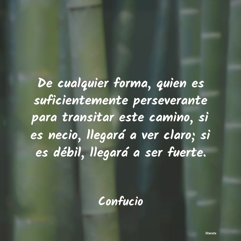 frases de Confucio