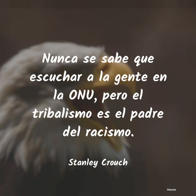 Frases de Stanley Crouch