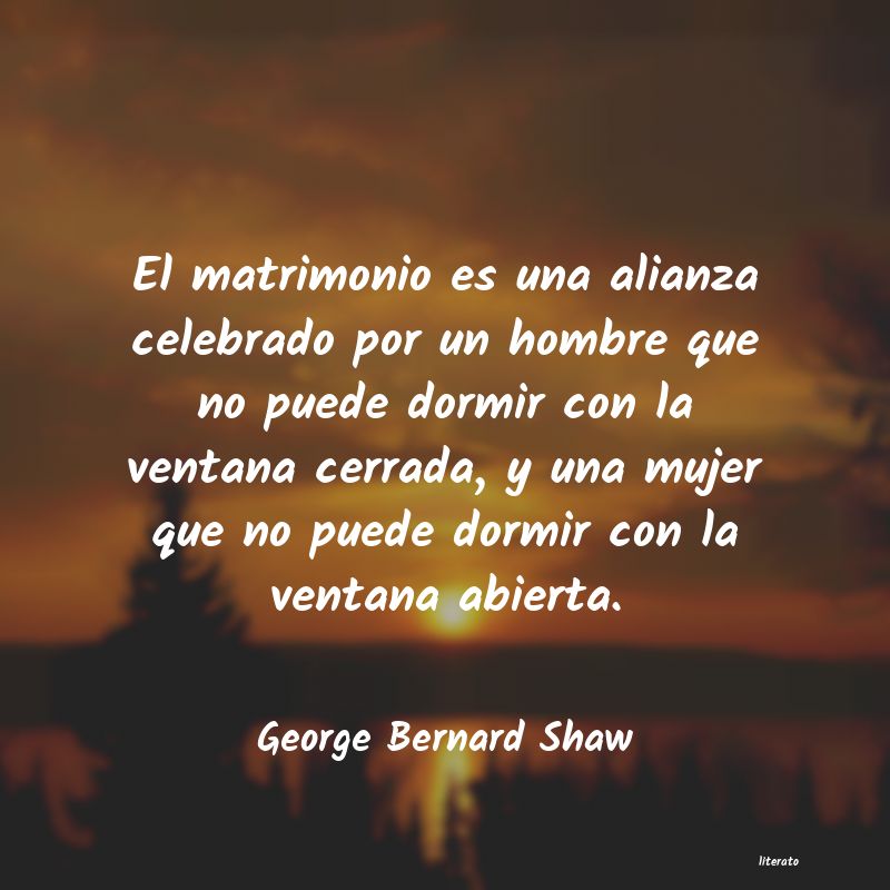 george bernard shaw sola una tragedia