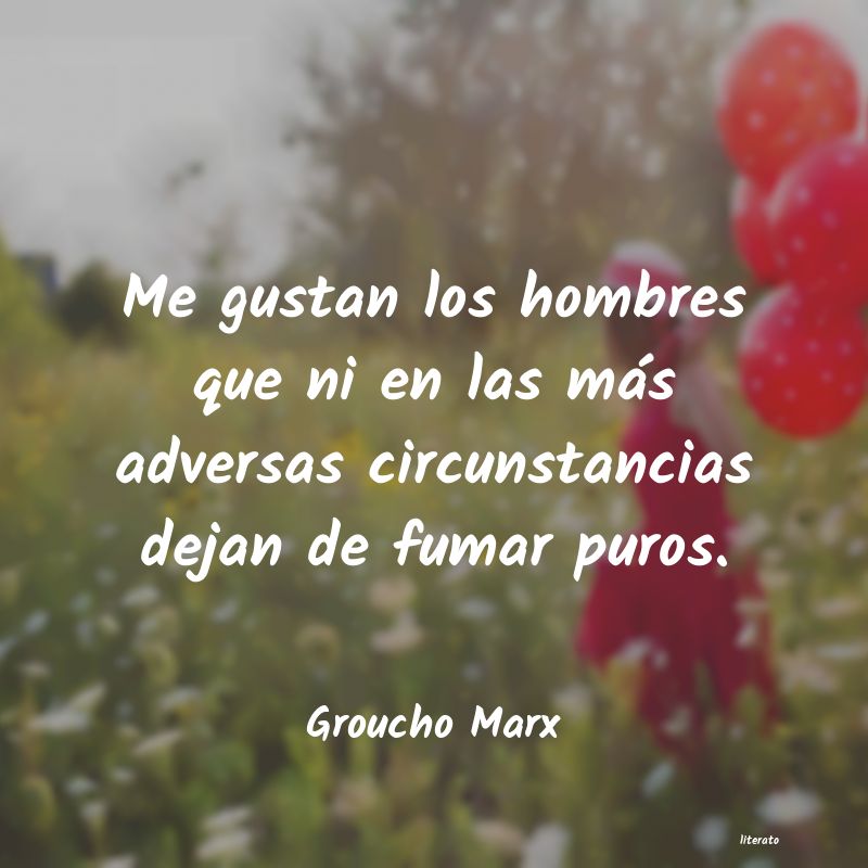 Frases de Groucho Marx