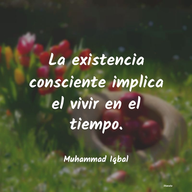Frases de Muhammad Iqbal
