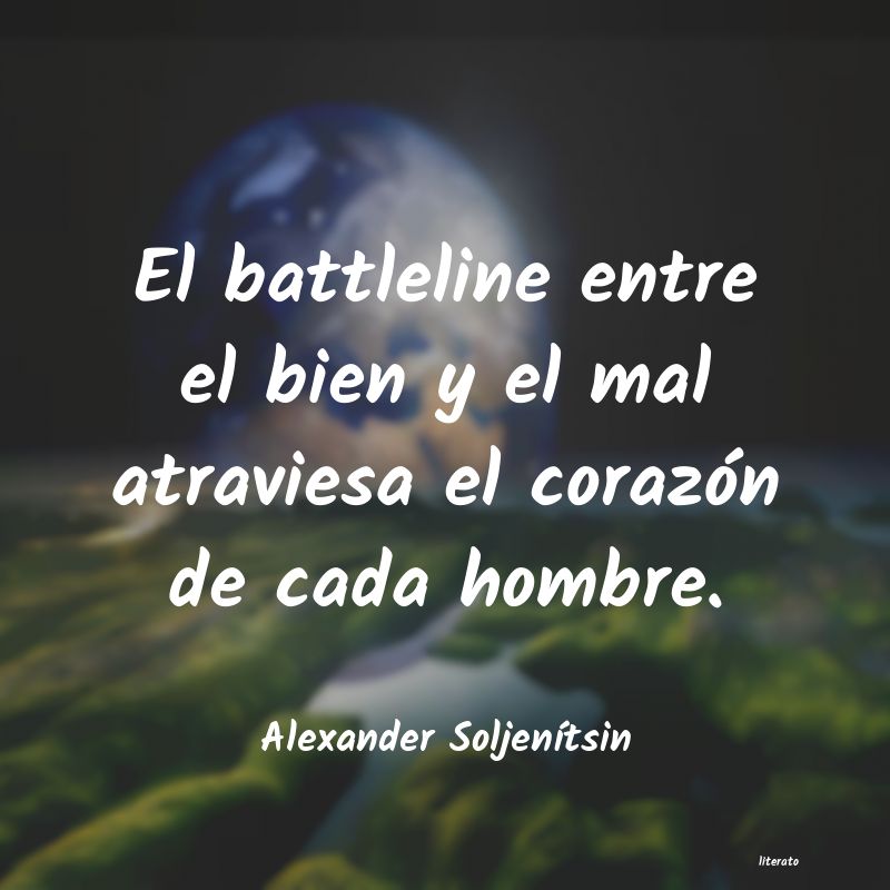 frases de Alexander SoljenÃtsin
