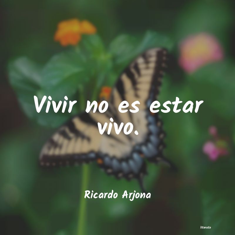 frases de Ricardo Arjona