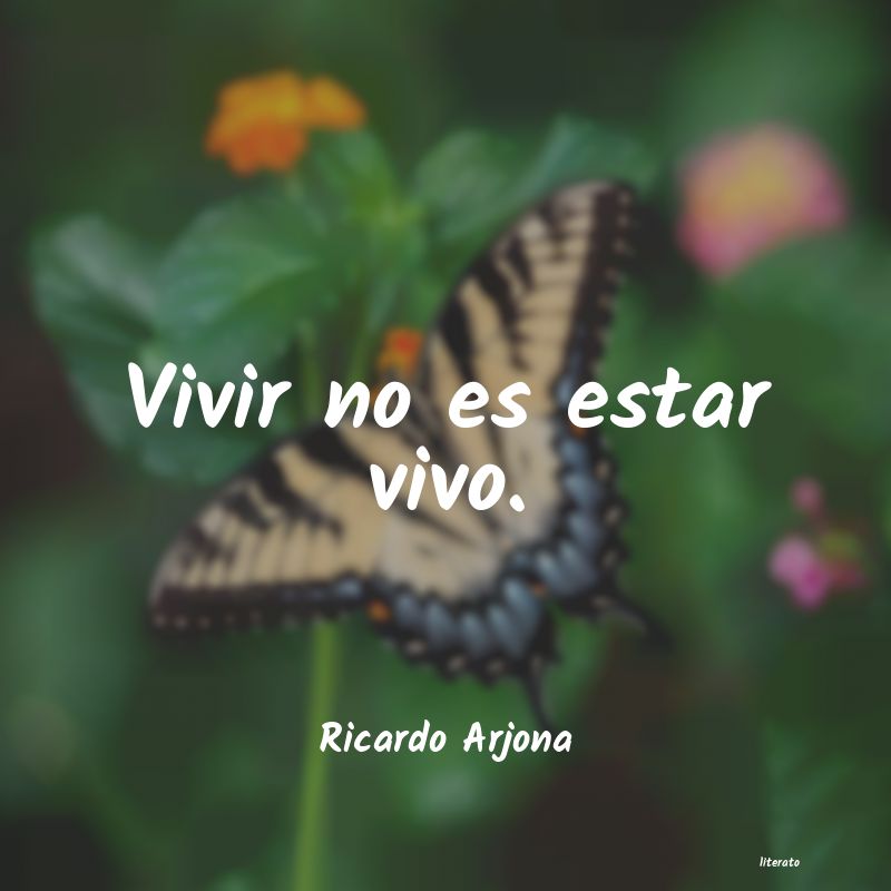 Frases de Ricardo Arjona