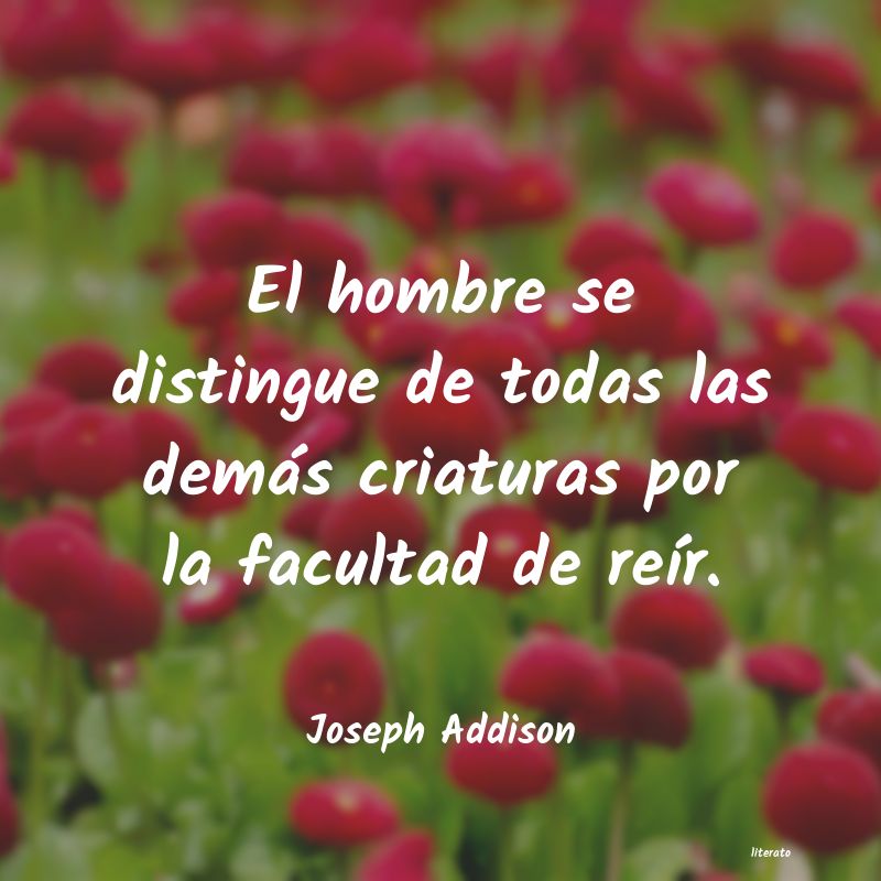 Frases de Joseph Addison