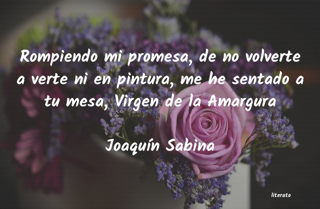 Frases de Joaquín Sabina