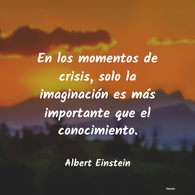 einstein imaginacion