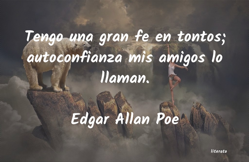 frases de Edgar Allan Poe